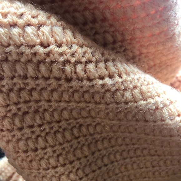 Vintage (?) Handmade Crochet jacket Sweater - Picture 5 of 5